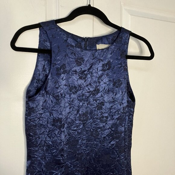 90s Accomplice Satin Maxi Dress Womens Floral Vintage Y2K Whimsigoth Fairy - Picture 2 of 9